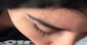 Awesome nude brunette balls deep beautiful blowjob, sambuca41