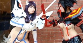 KILL LA KILL COSPLAY! Satsuki and Ryuko By Avacyn Ava and Lady Kayleen, nese02