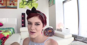 Big ass Ava Little in a nasty anal fuck with a hunk dude, SexySam94