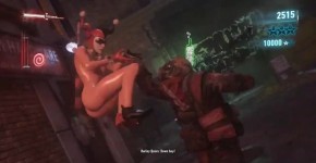 Batman Arkham Knight Harley Quinn Nude Mod, anenofe