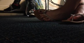 Beautiful Candid Feet, itendes
