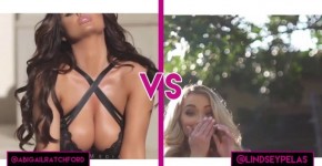 Abigail Ratchford vs Lindsey Pelas: Who's got the biggest tits?, mofenges