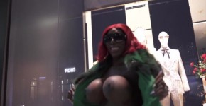 MYSTIQUE BIG TITS IN PUBLIC PRT 2 (Music Audio Only) XxX Unscripted FUN, Exilio544