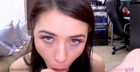 Hot Teen rims before getting pussyfucked in studio, Photoshoot1