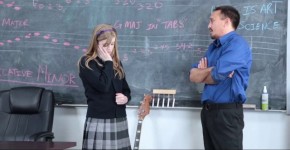 InnocentHigh- Cute Redhead (Dollie Leigh) fucks her teacher, Tyle1rJames