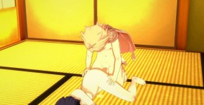 Genshin Impact Hentai - Sara x Aether Hard Sex Full [Handjob, blowjob, titjob and creampie] - Japanese asian manga anime game po