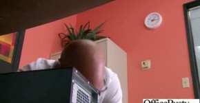 (lela star) Hard Worker Girl With Round Big Boobs Get Banged In Office mov-24, Za4yaan4