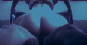 Hentai uncensored l 3D SFM Anime, nindoundi
