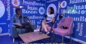 Petite influencer you won't believe what emma fiore does on Juan Bustos Podcast, tenderore