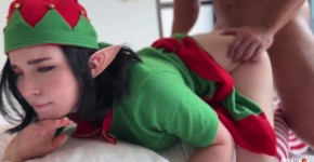 gift from christmas elf hot blowjob and sex with cum on wet pussy pov sweetie fox exotic nude women, yedofasere