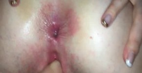Teen fucks from behind, annpeter26