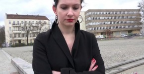 GERMAN SCOUT - ART STUDENT ANNA TALK TO ANAL CASTING FUCK, Deutschundlieb
