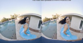 VRConk Sweet pinup wifey sucking cock by the pool VR Porn, coorac