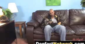 Hot Cougar Fucked By a Gigantic Black Cock, Yanner
