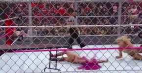 Sasha Banks Hot Ass WWE Hell in a cell 2016, Vantar