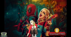 http://HarleyQuinnNude.com Harley Quinn Big Titties Video Game Style Anime Sex, Vailarr