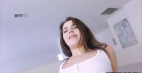 Cute stepsis teen Kylie Quinn suck and fuck for facial from stepbro, Fithan