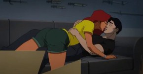 Starfire and Dick Moving In Together (Teen Titans The Judas Contract), Iellys