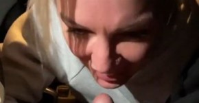 He Almost Crashes From Her Crazy Road Head - Kenzie Taylor, engond