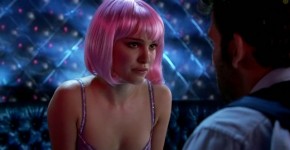 Natalie Portman in stripper outfit, urofis