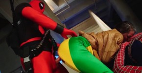 Kinky Superhero Parody With Hot Ass Allie Haze Getting Spit Roasted Pure Taboo, erowerima