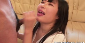 MILF Chigusa Hara gargles schlong then gets it in her labia - super molten JAV!, JavHDporn