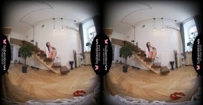 Solo Brunette Cheerleader Bloom Lambie Enjoys Her Hot Pussy With A Vibrator In Vr Porn, etiome4ndar