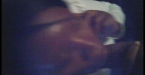 ebony on the phone suck a big cock, vegastar