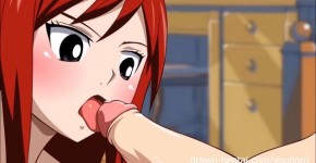 Fairy Tail XXX parody 2 lucy erza blonde and redhead, rmabaxsex