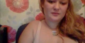 Busty Chick From Britain Flashes Her Breasts, Kasken10
