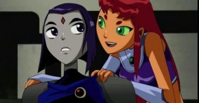 Teen Titans Jinxed Sperm on her face in porn, Umizamis