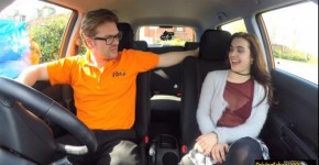 Lola Rae boned by her driving instructor, desomore