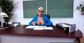 Big Tits at School - Teachers Tits Are Distracting scene starring Bridgette B Alex D, Wernabet
