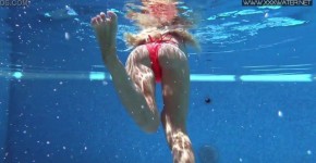 Very hot Russian pornstar by the pool Mary Kalisy, Jaydawn