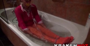 Krakenhot - Homemade casting of BDSM and submission with Stefani Tarrago, Vaniabir
