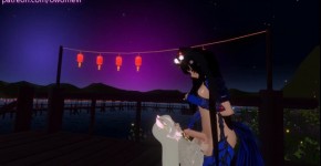 Starting the new Year with a Bang! [intense Moaning, VRchat Erp, POV, 3D Hentai, Nudity, Futa], utouri