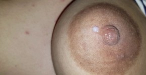 Pressing The Breast Boobs Tits Nipples Milk 55, evelynraelyn