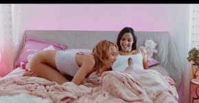 Real-Life Futanari Amirah Adara Fucks Kelly Collins in Barbie Land, FutanariPorn