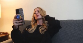 Blonde Sydney With Hot Ass Pleasuring Her Juicy Pussy Rihanna Samuel, nioprunsio
