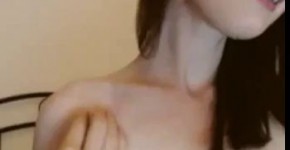 Sweet Girl With Cute Breasts, DeeJayMeow