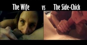 The bitch wife debbie vs the side chick, LollipopBoobs