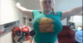 Penny underbust fanservice friday tight tops sexy slutty mom, LollipopBoobs