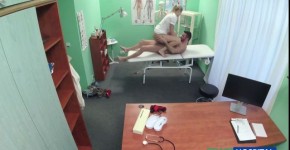 Fake Hospital Handy Man Gets To Sex Nurse, playwithself