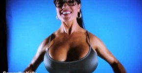 athletic boobs fit latina big ass samantha kelly on cam, malhvabit