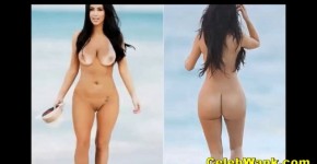 Naked Kim Kardashian Shows off her Shaven Pussy, sjdhfksjgjhb