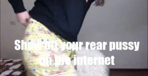 Slut Challenge: Rear Pussy, tatisu
