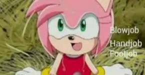 Amy Rose Dirty porn game sonic XD, Fredricas