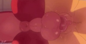 Bath Time - Animation - Digimon Porn Parody XXX (Artist: Zonk Punch) Renamon X Guilmon, Jesusa2naa