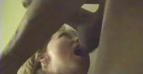 Huge Cocksuck - Amateur Interracial, Vynnerod