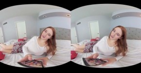 VRHUSH Redhead Scarlett Snow rides a big dick in VR, Il2iain
